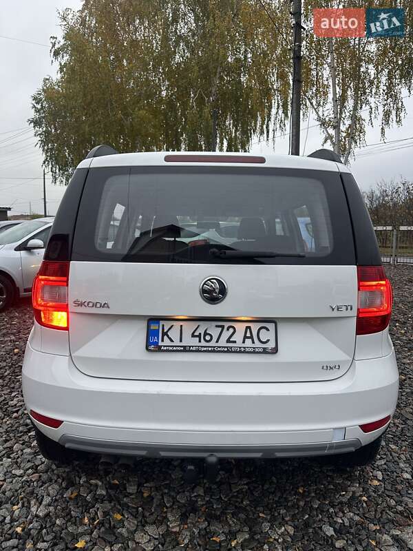 Позашляховик / Кросовер Skoda Yeti 2015 в Смілі фото 7 Позашляховик / Кросовер Skoda Yeti 2015 в Смілі