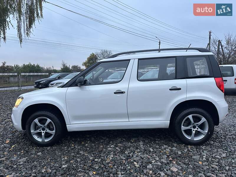 Позашляховик / Кросовер Skoda Yeti 2015 в Смілі фото 13 Позашляховик / Кросовер Skoda Yeti 2015 в Смілі