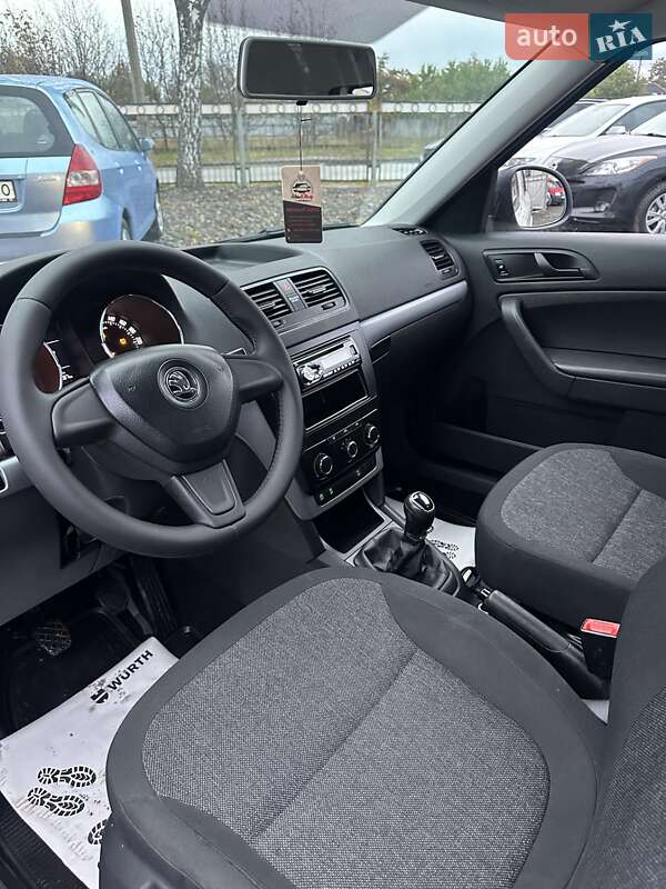 Позашляховик / Кросовер Skoda Yeti 2015 в Смілі фото 18 Позашляховик / Кросовер Skoda Yeti 2015 в Смілі
