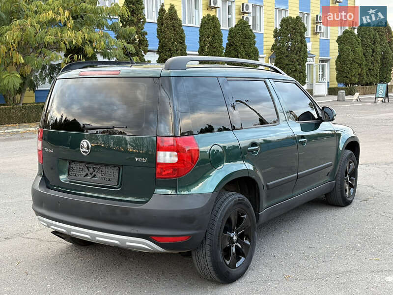 Позашляховик / Кросовер Skoda Yeti 2010 в Кривому Розі