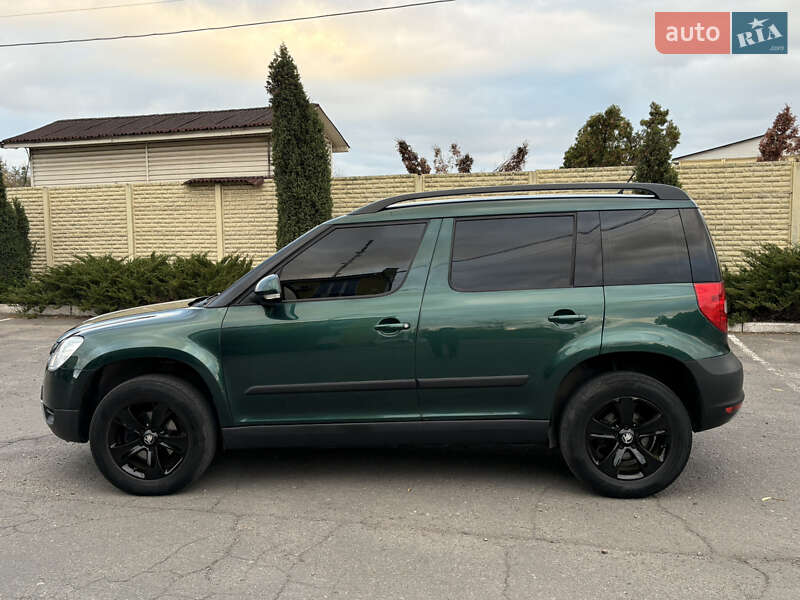 Позашляховик / Кросовер Skoda Yeti 2010 в Кривому Розі