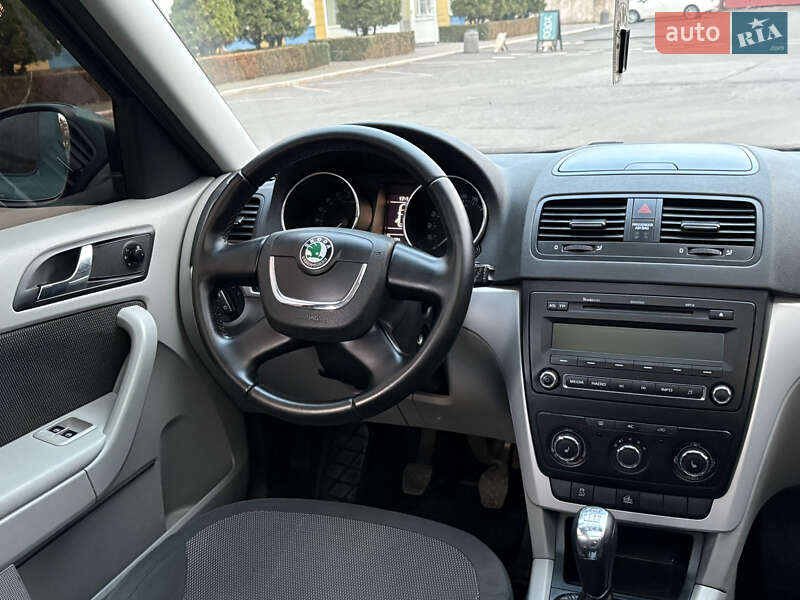Позашляховик / Кросовер Skoda Yeti 2010 в Кривому Розі