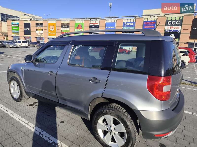Внедорожник / Кроссовер Skoda Yeti 2012 в Львове