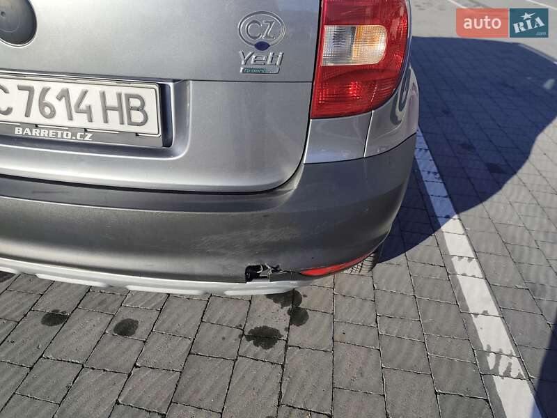 Внедорожник / Кроссовер Skoda Yeti 2012 в Львове