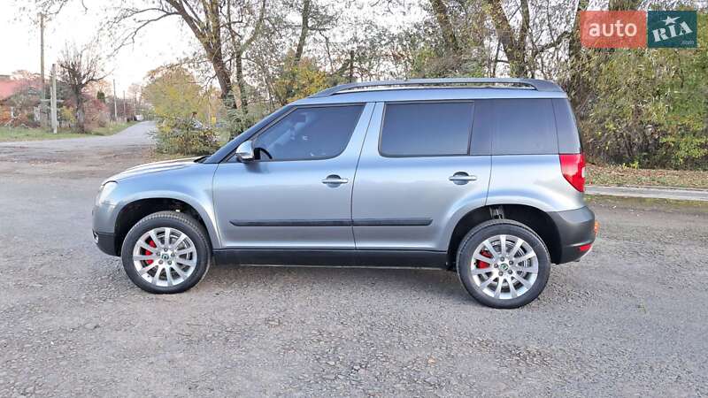Внедорожник / Кроссовер Skoda Yeti 2009 в Рожнятове фото 6 Внедорожник / Кроссовер Skoda Yeti 2009 в Рожнятове
