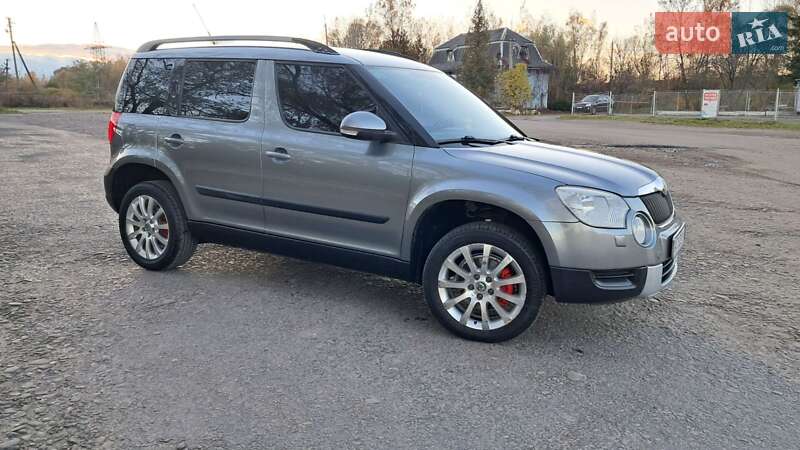 Внедорожник / Кроссовер Skoda Yeti 2009 в Рожнятове фото 9 Внедорожник / Кроссовер Skoda Yeti 2009 в Рожнятове
