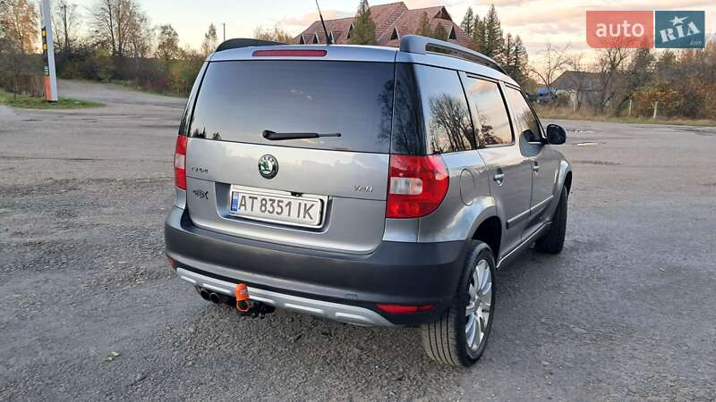 Внедорожник / Кроссовер Skoda Yeti 2009 в Рожнятове фото 18 Внедорожник / Кроссовер Skoda Yeti 2009 в Рожнятове