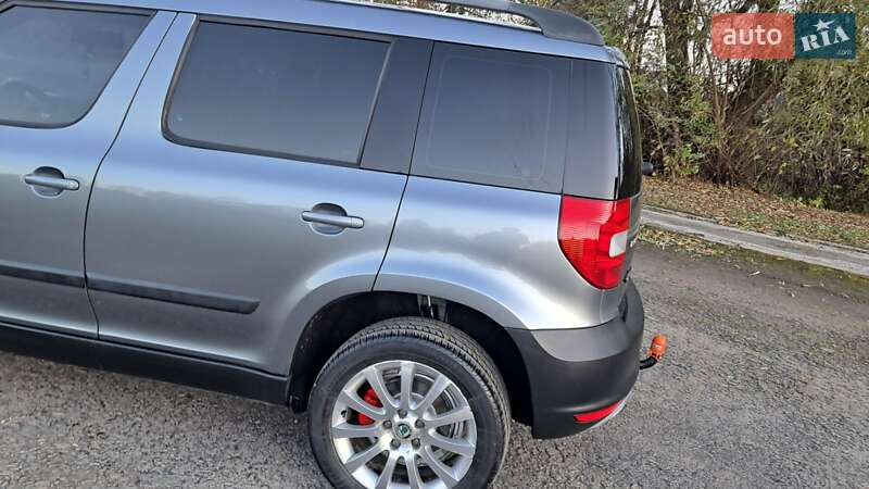 Внедорожник / Кроссовер Skoda Yeti 2009 в Рожнятове фото 23 Внедорожник / Кроссовер Skoda Yeti 2009 в Рожнятове