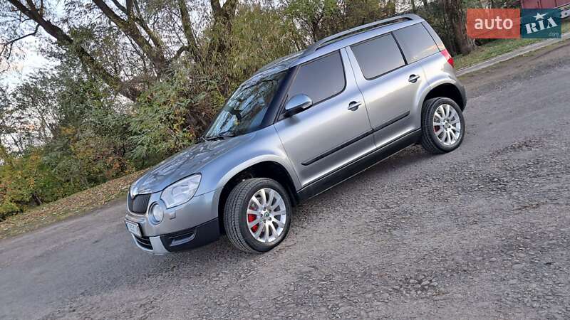 Внедорожник / Кроссовер Skoda Yeti 2009 в Рожнятове фото 28 Внедорожник / Кроссовер Skoda Yeti 2009 в Рожнятове