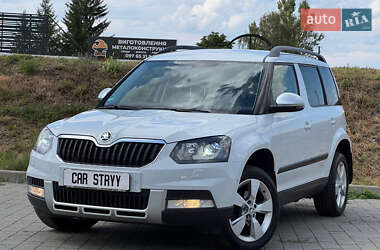 Внедорожник / Кроссовер Skoda Yeti 2016 в Стрые