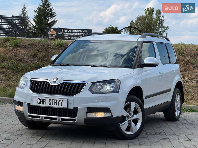 Skoda Yeti 2016 Skoda Yeti 2016