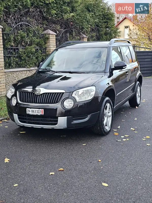 Skoda Yeti