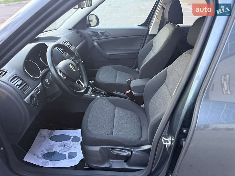 Внедорожник / Кроссовер Skoda Yeti 2014 в Луцке фото 15 Внедорожник / Кроссовер Skoda Yeti 2014 в Луцке