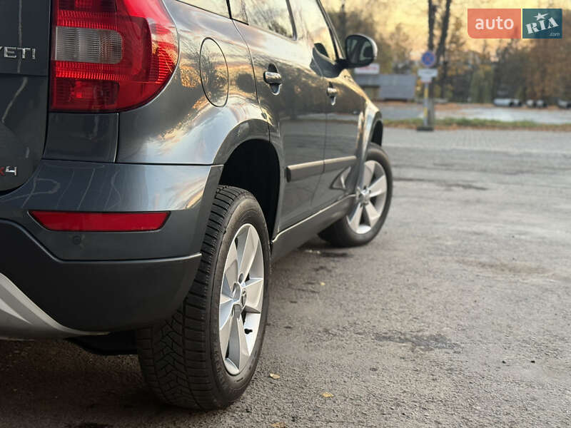 Внедорожник / Кроссовер Skoda Yeti 2014 в Луцке фото 27 Внедорожник / Кроссовер Skoda Yeti 2014 в Луцке