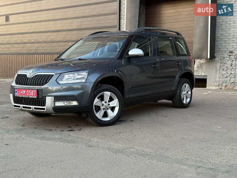 Внедорожник / Кроссовер Skoda Yeti 2014 в Луцке фото 38 Внедорожник / Кроссовер Skoda Yeti 2014 в Луцке