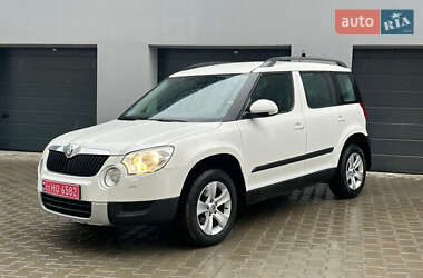 Позашляховик / Кросовер Skoda Yeti 2012 в Бахмачі