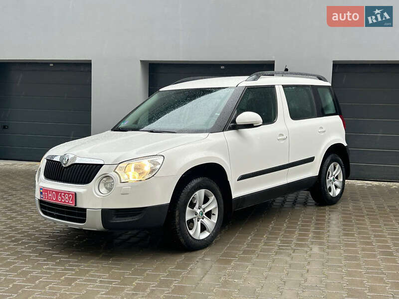 Skoda Yeti 2012