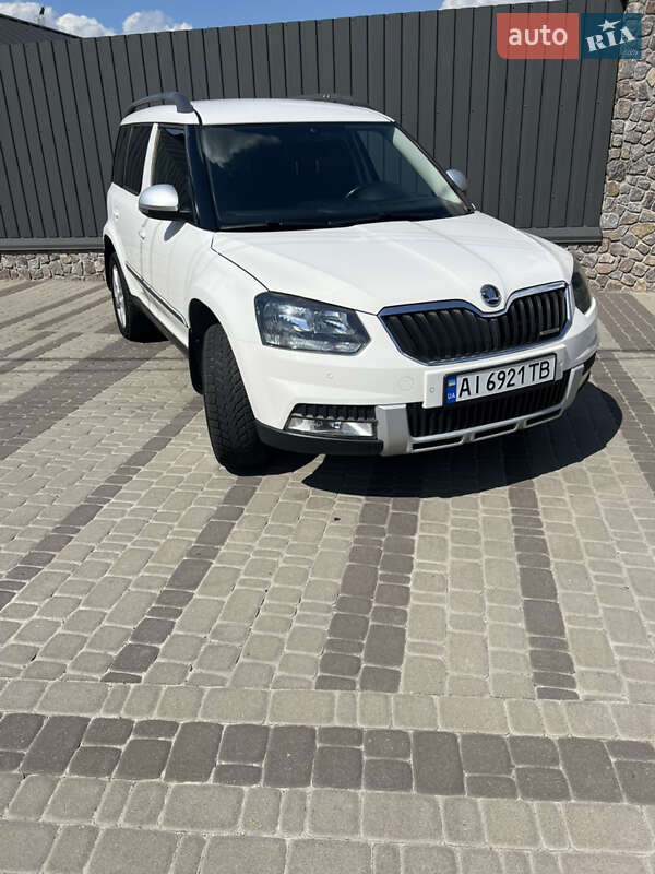 Внедорожник / Кроссовер Skoda Yeti 2013 в Николаеве