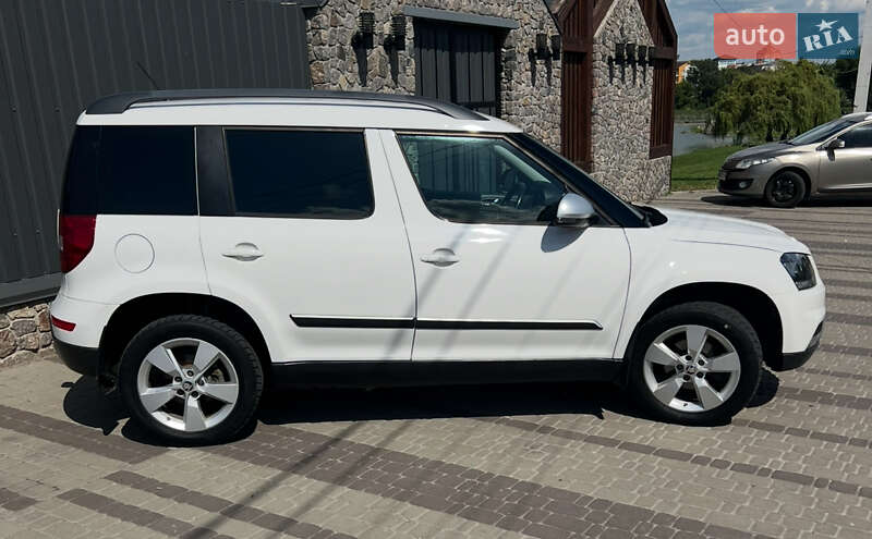 Внедорожник / Кроссовер Skoda Yeti 2013 в Николаеве