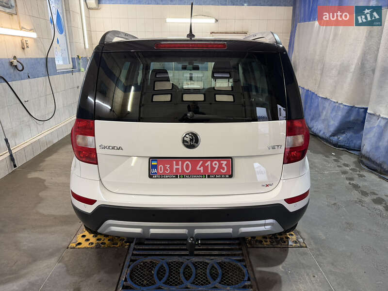 Внедорожник / Кроссовер Skoda Yeti 2014 в Ровно фото 6 Внедорожник / Кроссовер Skoda Yeti 2014 в Ровно