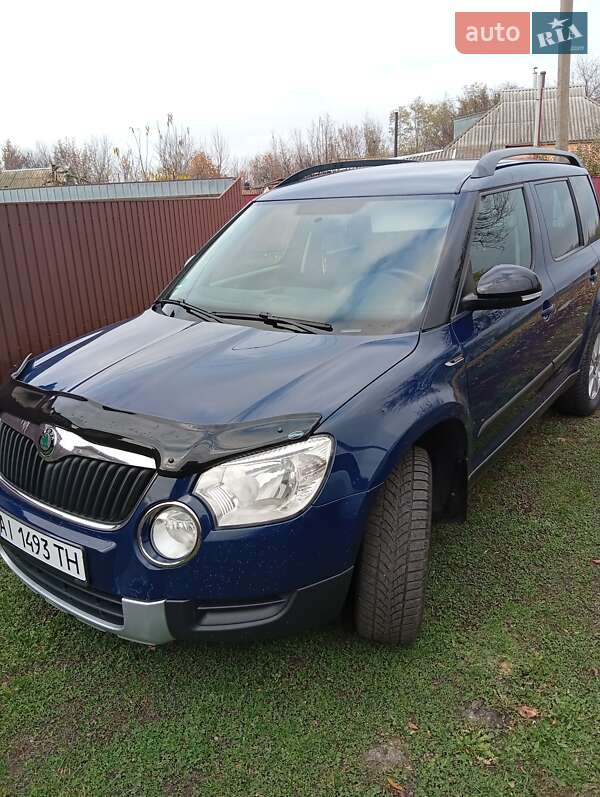 Внедорожник / Кроссовер Skoda Yeti 2010 в Гребенке