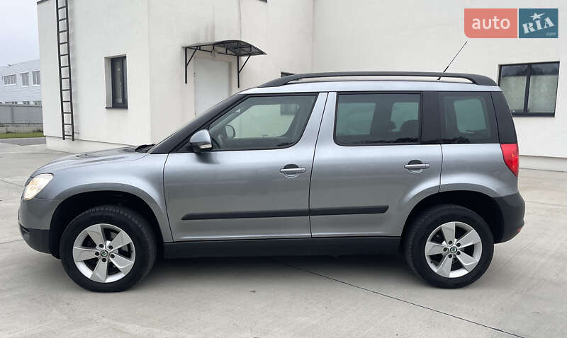 Внедорожник / Кроссовер Skoda Yeti 2011 в Луцке