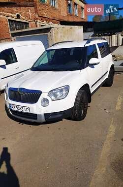 Позашляховик / Кросовер Skoda Yeti 2012 в Харкові