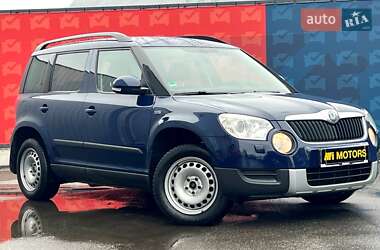 Позашляховик / Кросовер Skoda Yeti 2012 в Києві