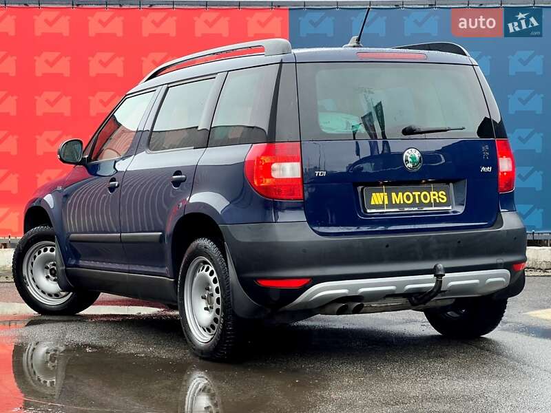 Позашляховик / Кросовер Skoda Yeti 2012 в Києві фото 3 Позашляховик / Кросовер Skoda Yeti 2012 в Києві