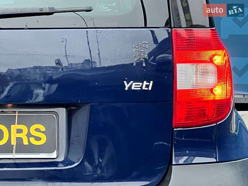 Позашляховик / Кросовер Skoda Yeti 2012 в Києві фото 12 Позашляховик / Кросовер Skoda Yeti 2012 в Києві