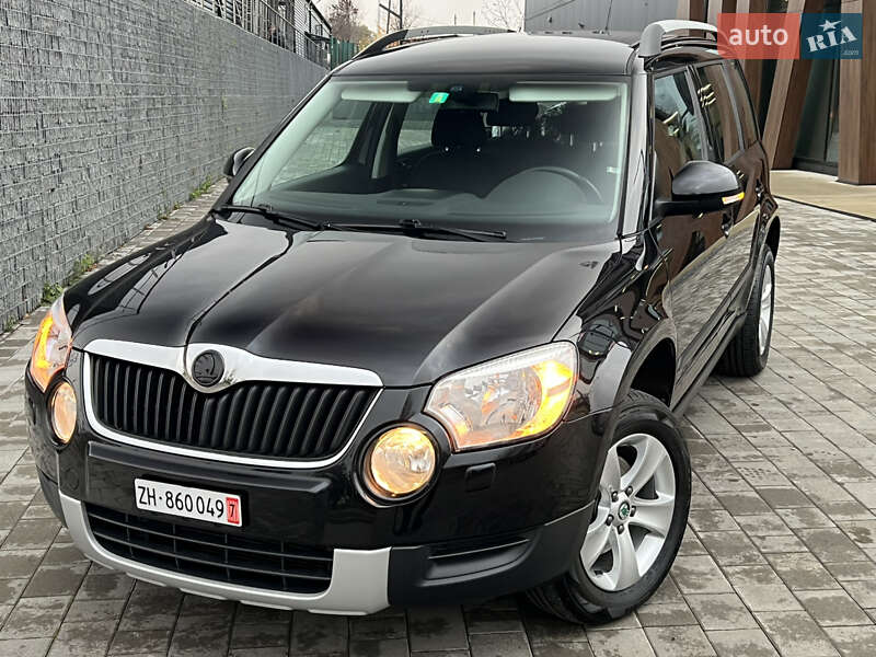 Внедорожник / Кроссовер Skoda Yeti 2012 в Луцке фото 8 Внедорожник / Кроссовер Skoda Yeti 2012 в Луцке