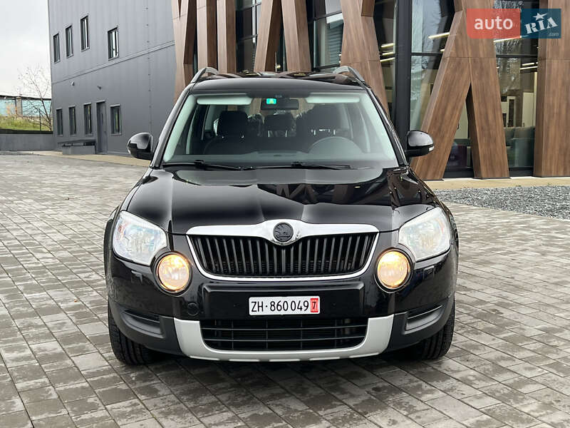 Внедорожник / Кроссовер Skoda Yeti 2012 в Луцке фото 11 Внедорожник / Кроссовер Skoda Yeti 2012 в Луцке