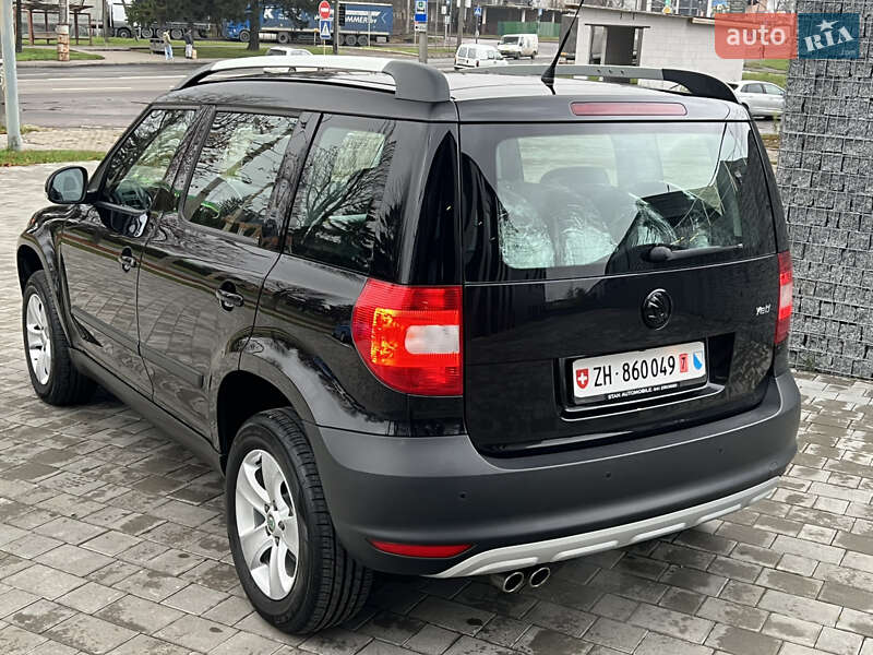 Внедорожник / Кроссовер Skoda Yeti 2012 в Луцке фото 22 Внедорожник / Кроссовер Skoda Yeti 2012 в Луцке