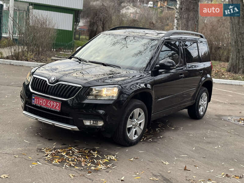 Позашляховик / Кросовер Skoda Yeti 2014 в Сумах фото 4 Позашляховик / Кросовер Skoda Yeti 2014 в Сумах