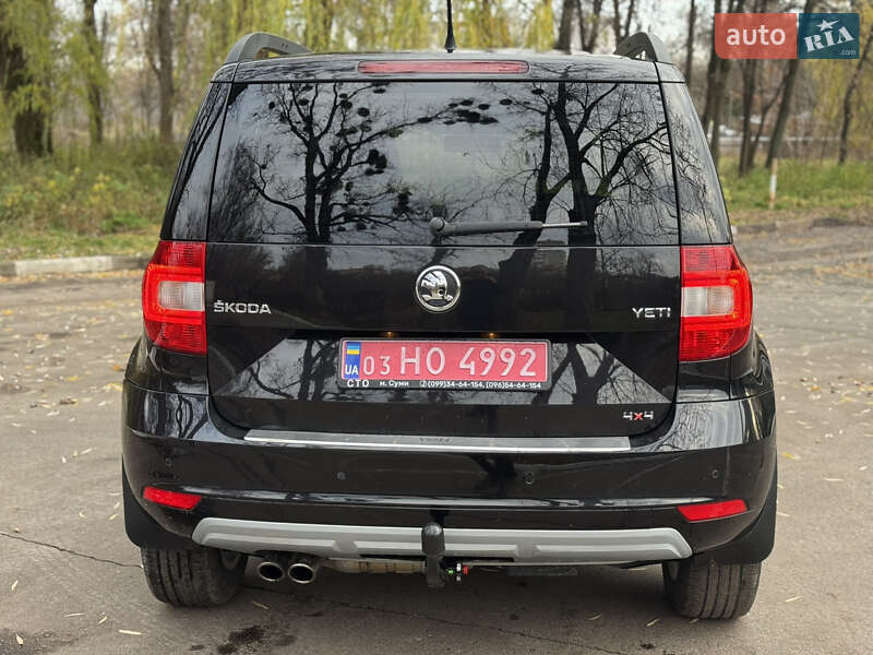 Позашляховик / Кросовер Skoda Yeti 2014 в Сумах фото 7 Позашляховик / Кросовер Skoda Yeti 2014 в Сумах