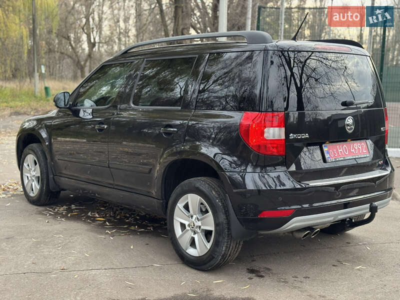 Позашляховик / Кросовер Skoda Yeti 2014 в Сумах фото 11 Позашляховик / Кросовер Skoda Yeti 2014 в Сумах