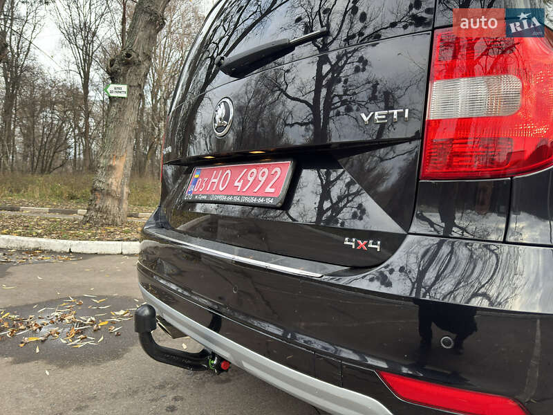 Позашляховик / Кросовер Skoda Yeti 2014 в Сумах фото 15 Позашляховик / Кросовер Skoda Yeti 2014 в Сумах