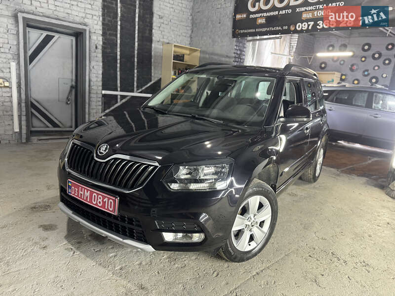 Позашляховик / Кросовер Skoda Yeti 2014 в Сумах фото 56 Позашляховик / Кросовер Skoda Yeti 2014 в Сумах