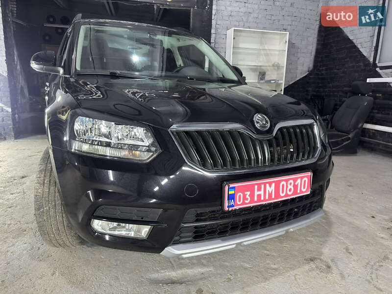 Позашляховик / Кросовер Skoda Yeti 2014 в Сумах фото 62 Позашляховик / Кросовер Skoda Yeti 2014 в Сумах