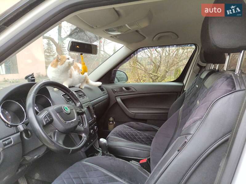 Позашляховик / Кросовер Skoda Yeti 2011 в Тернополі