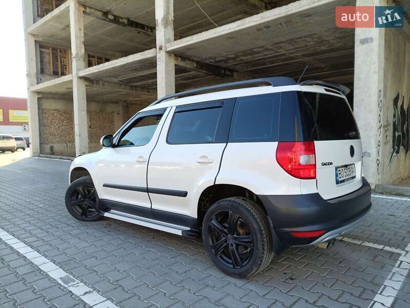 Позашляховик / Кросовер Skoda Yeti 2011 в Тернополі