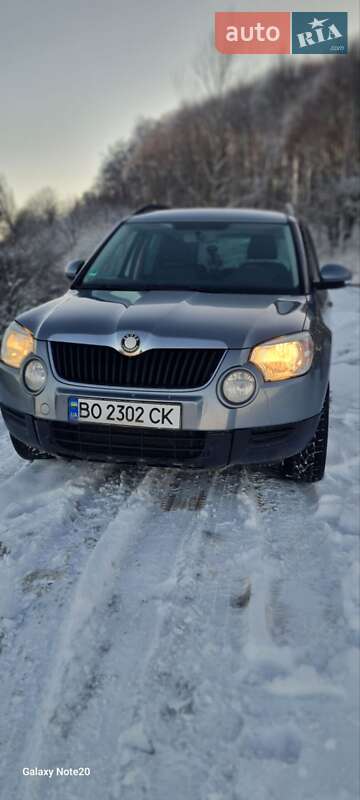 Позашляховик / Кросовер Skoda Yeti 2010 в Підкамені фото 5 Позашляховик / Кросовер Skoda Yeti 2010 в Підкамені