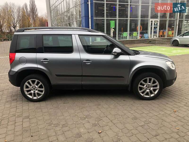 Внедорожник / Кроссовер Skoda Yeti 2010 в Черкассах фото 5 Внедорожник / Кроссовер Skoda Yeti 2010 в Черкассах