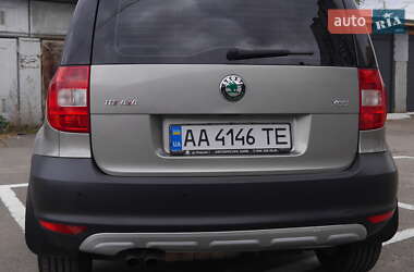 Позашляховик / Кросовер Skoda Yeti 2011 в Києві