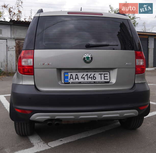 Внедорожник / Кроссовер Skoda Yeti 2011 в Киеве фото 7 Внедорожник / Кроссовер Skoda Yeti 2011 в Киеве