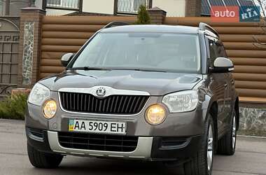 Позашляховик / Кросовер Skoda Yeti 2012 в Борисполі