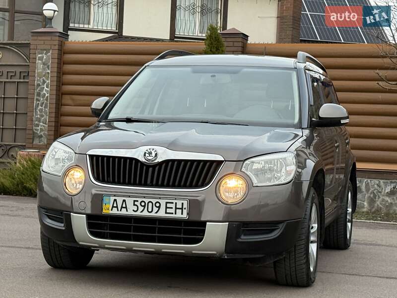 Внедорожник / Кроссовер Skoda Yeti 2012 в Борисполе фото Внедорожник / Кроссовер Skoda Yeti 2012 в Борисполе