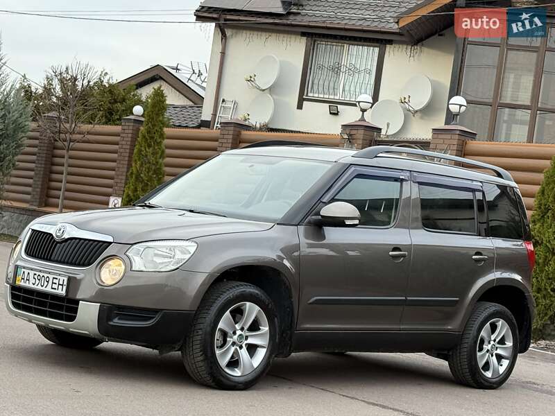 Внедорожник / Кроссовер Skoda Yeti 2012 в Борисполе фото 9 Внедорожник / Кроссовер Skoda Yeti 2012 в Борисполе