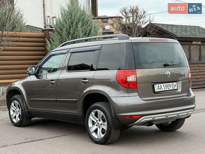 Внедорожник / Кроссовер Skoda Yeti 2012 в Борисполе фото 20 Внедорожник / Кроссовер Skoda Yeti 2012 в Борисполе