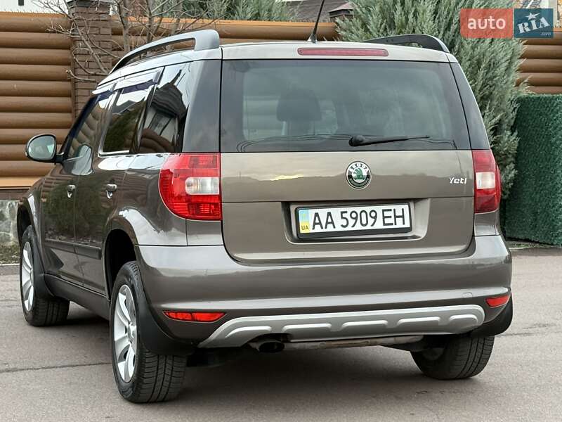 Внедорожник / Кроссовер Skoda Yeti 2012 в Борисполе фото 24 Внедорожник / Кроссовер Skoda Yeti 2012 в Борисполе